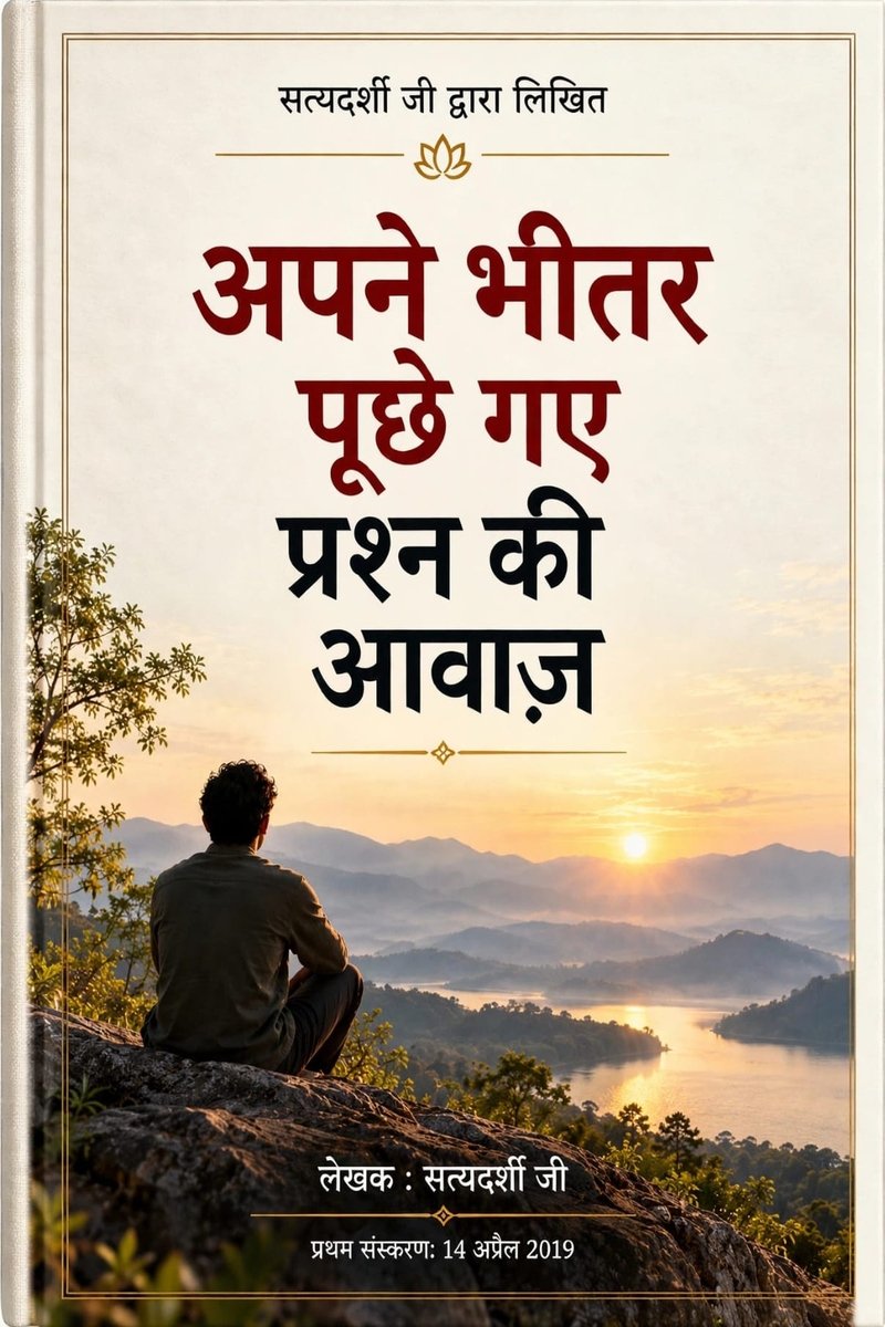 अपने भीतर पूछे गए प्रश्न की आवाज
