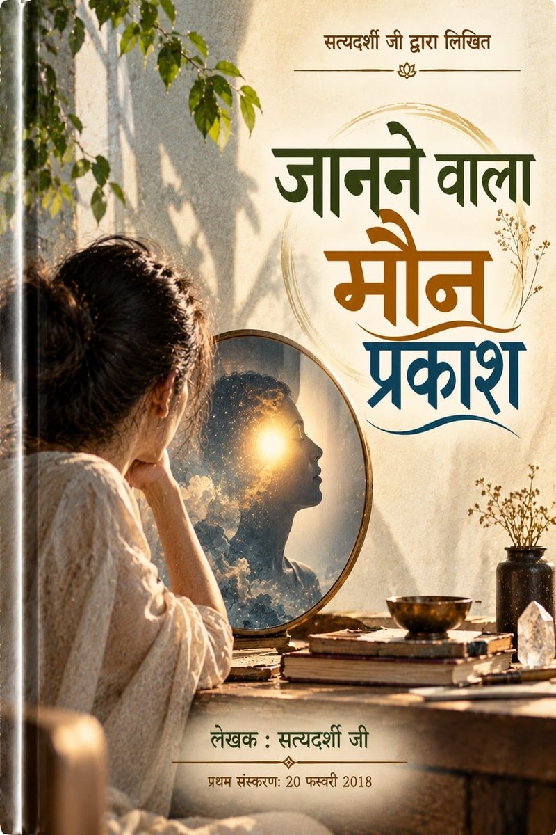 जानने वाला मौन प्रकाश
