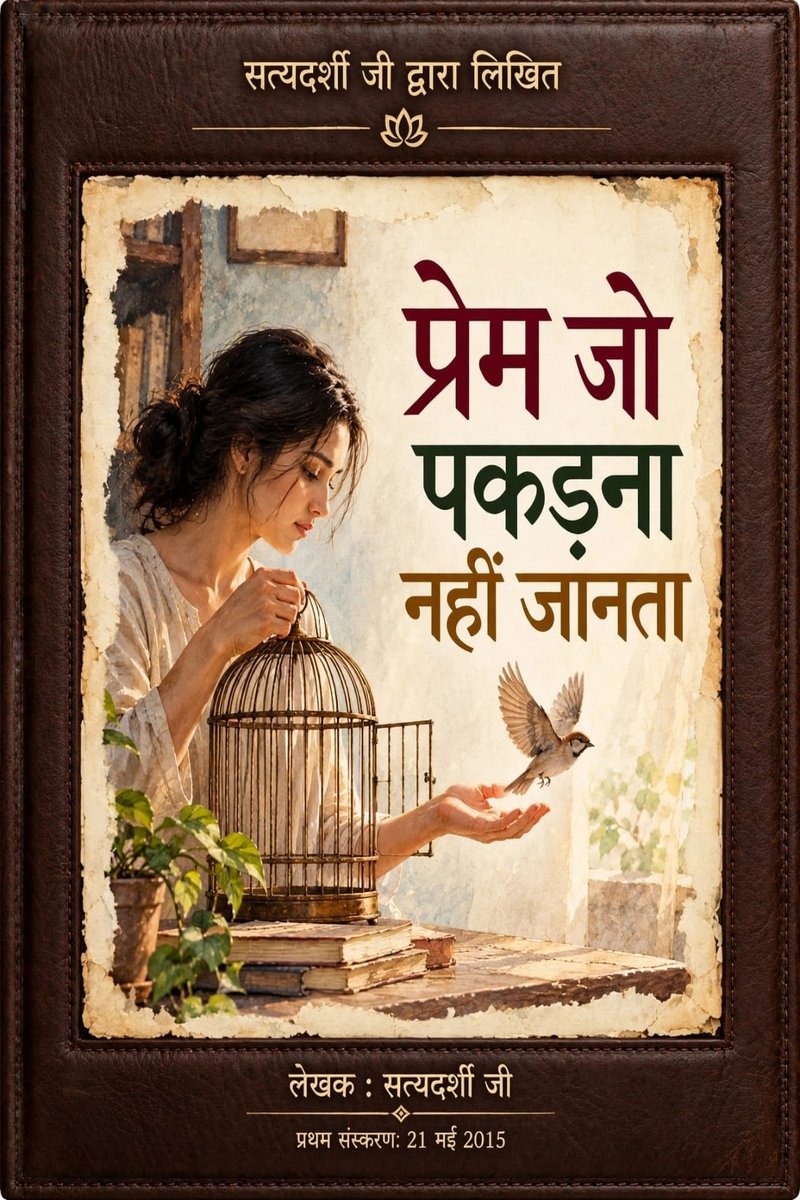 प्रेम जो पकड़ना नहीं जानता