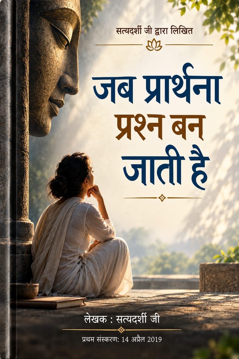 जब प्रार्थना प्रश्न बन जाती है
