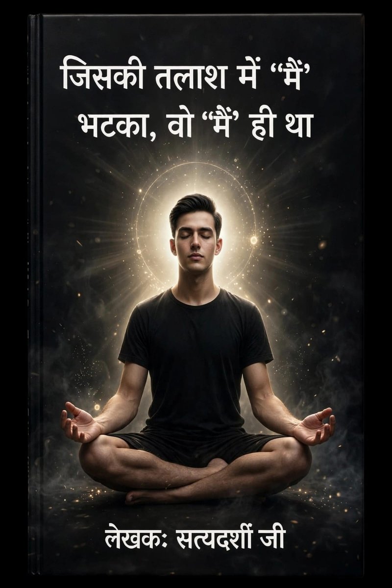 जिसकी तलाश में मैं भटका वो मैं ही था